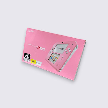 Nintendo 2DS Console - Pink/White