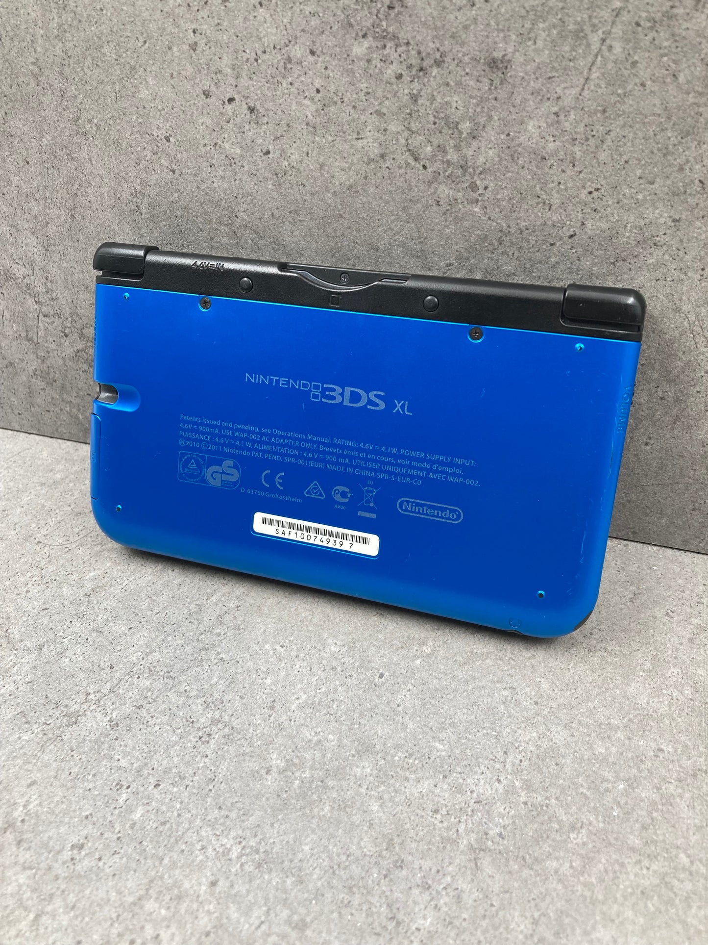 Nintendo 3DS XL Console - Blue/Black