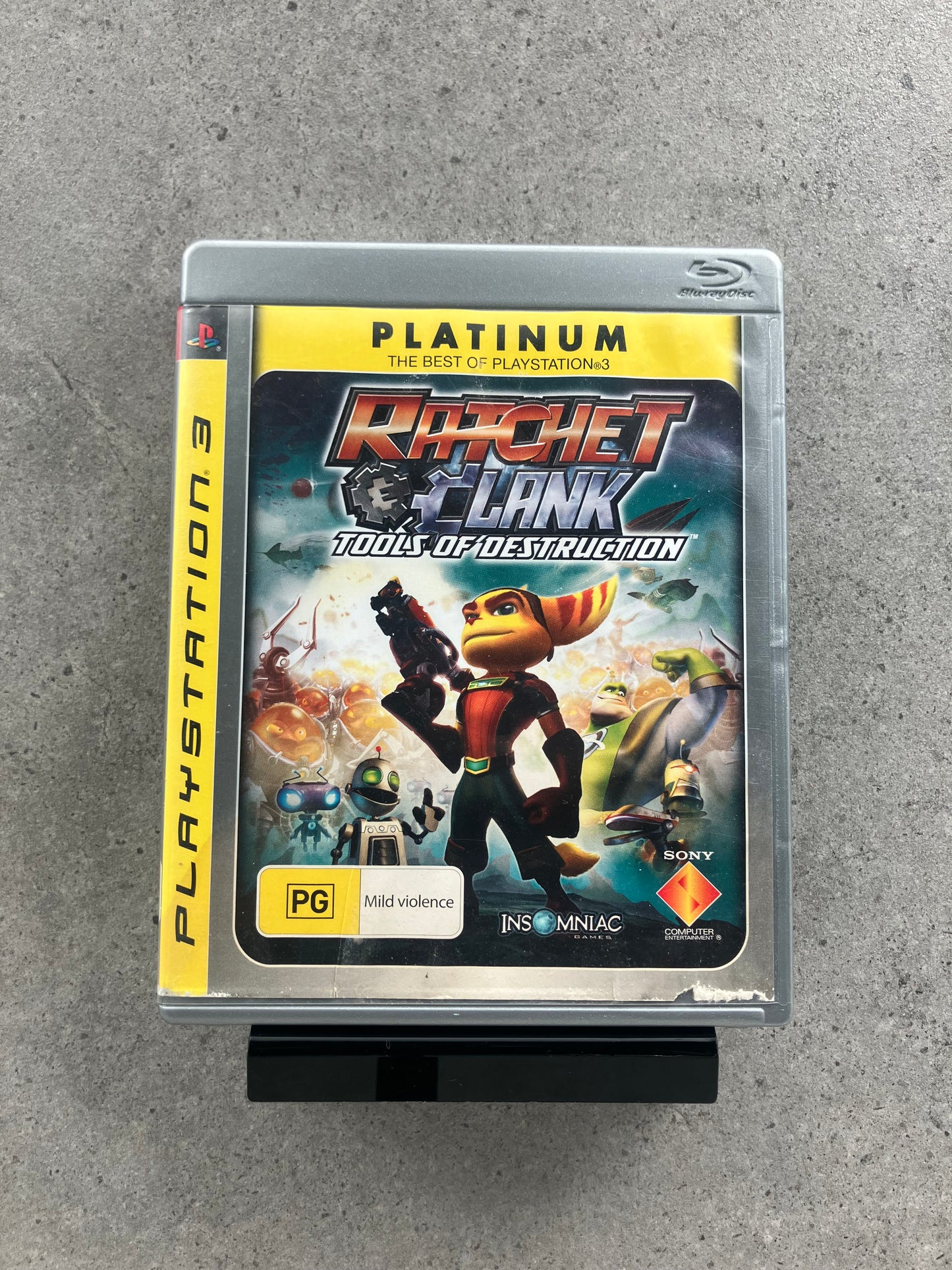 Ratchet & Clank: Tools of Destruction (Platinum)