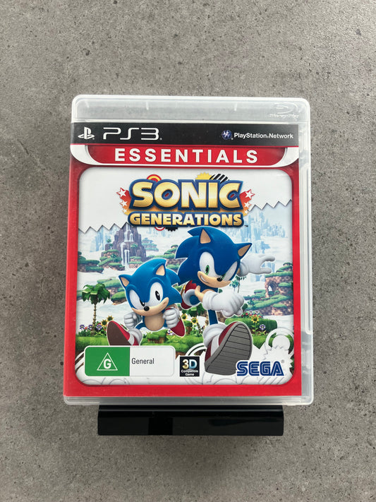 Sonic Generations (Essentials)
