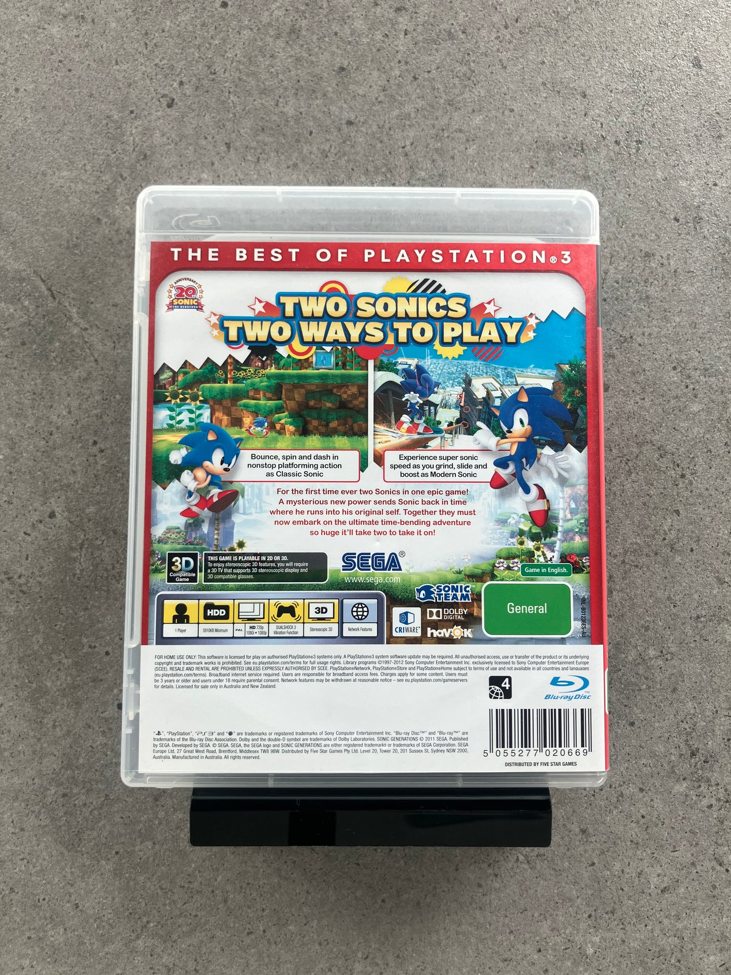 Sonic Generations (Essentials)
