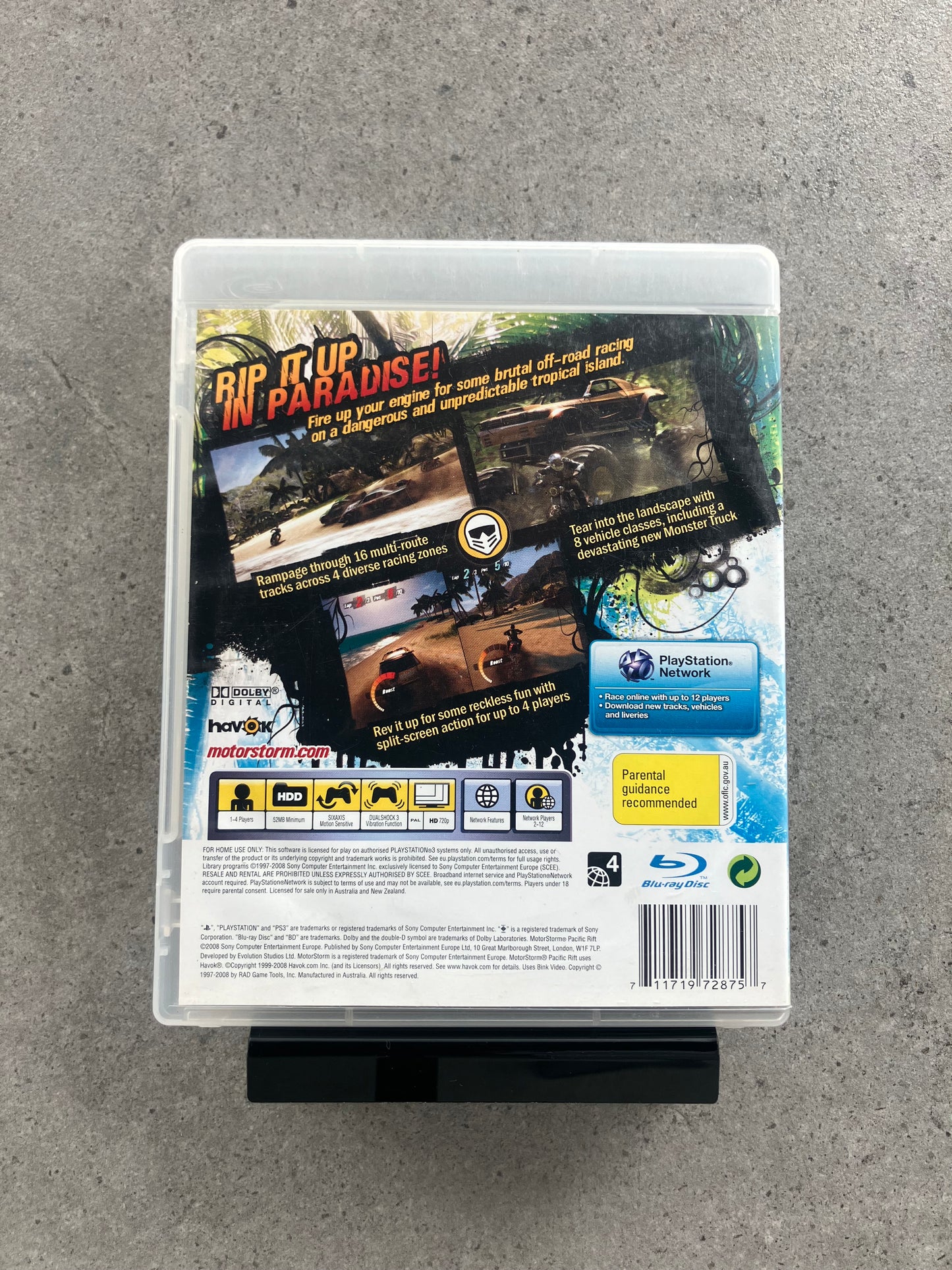 MotorStorm: Pacific Rift