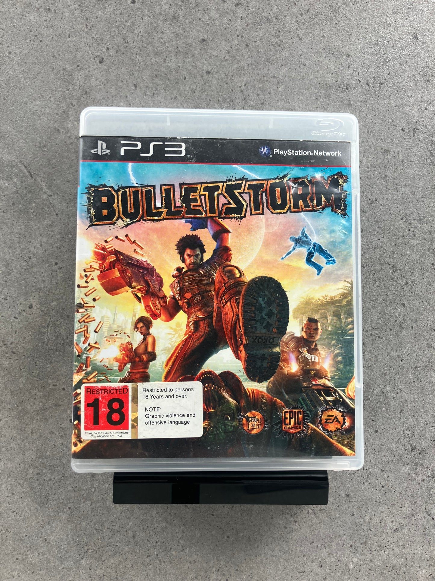 Bulletstorm