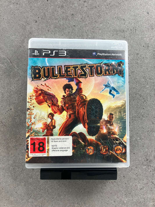 Bulletstorm