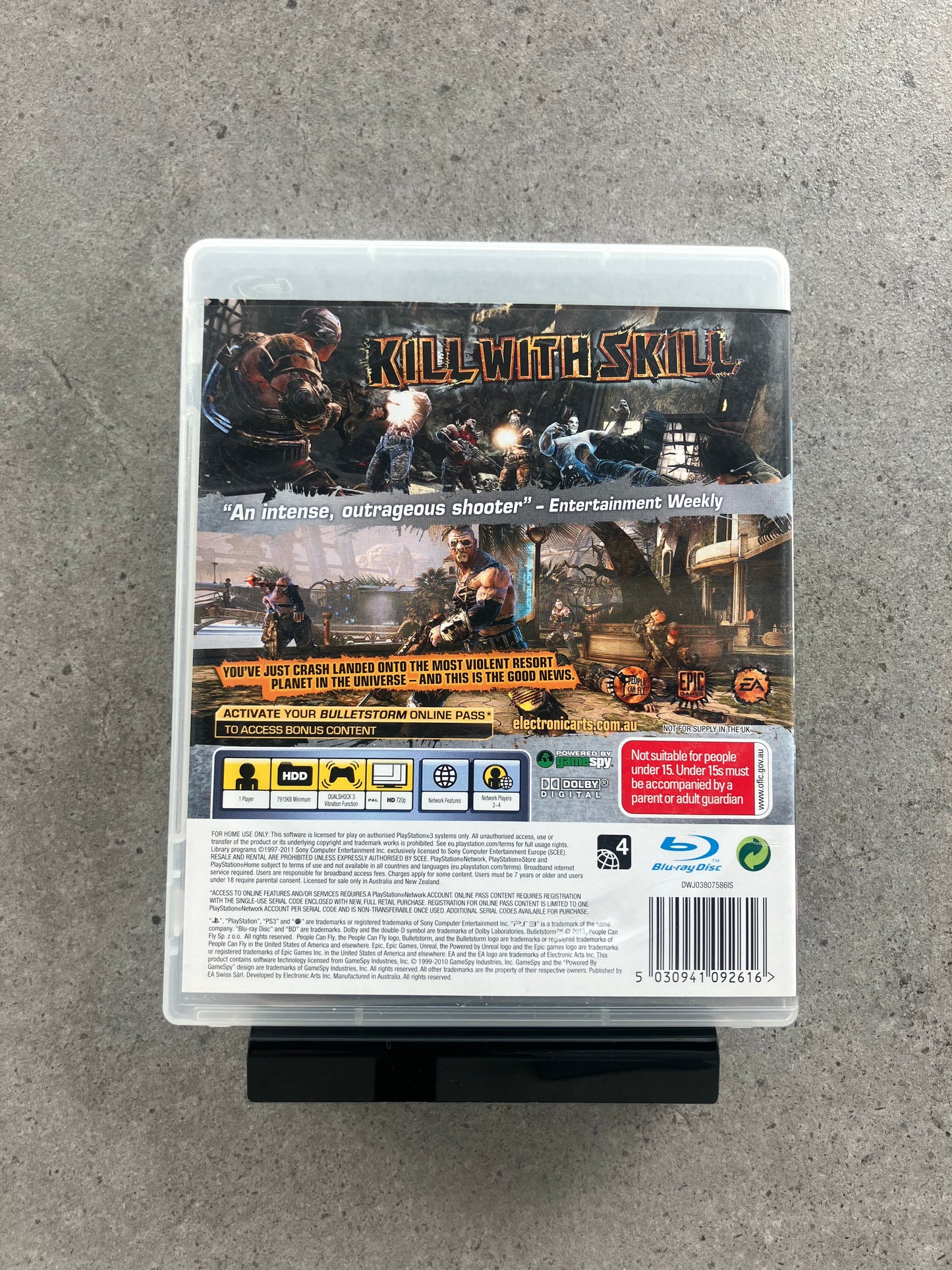 Bulletstorm