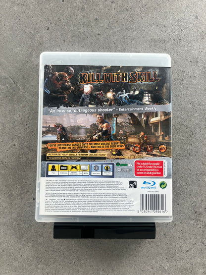 Bulletstorm