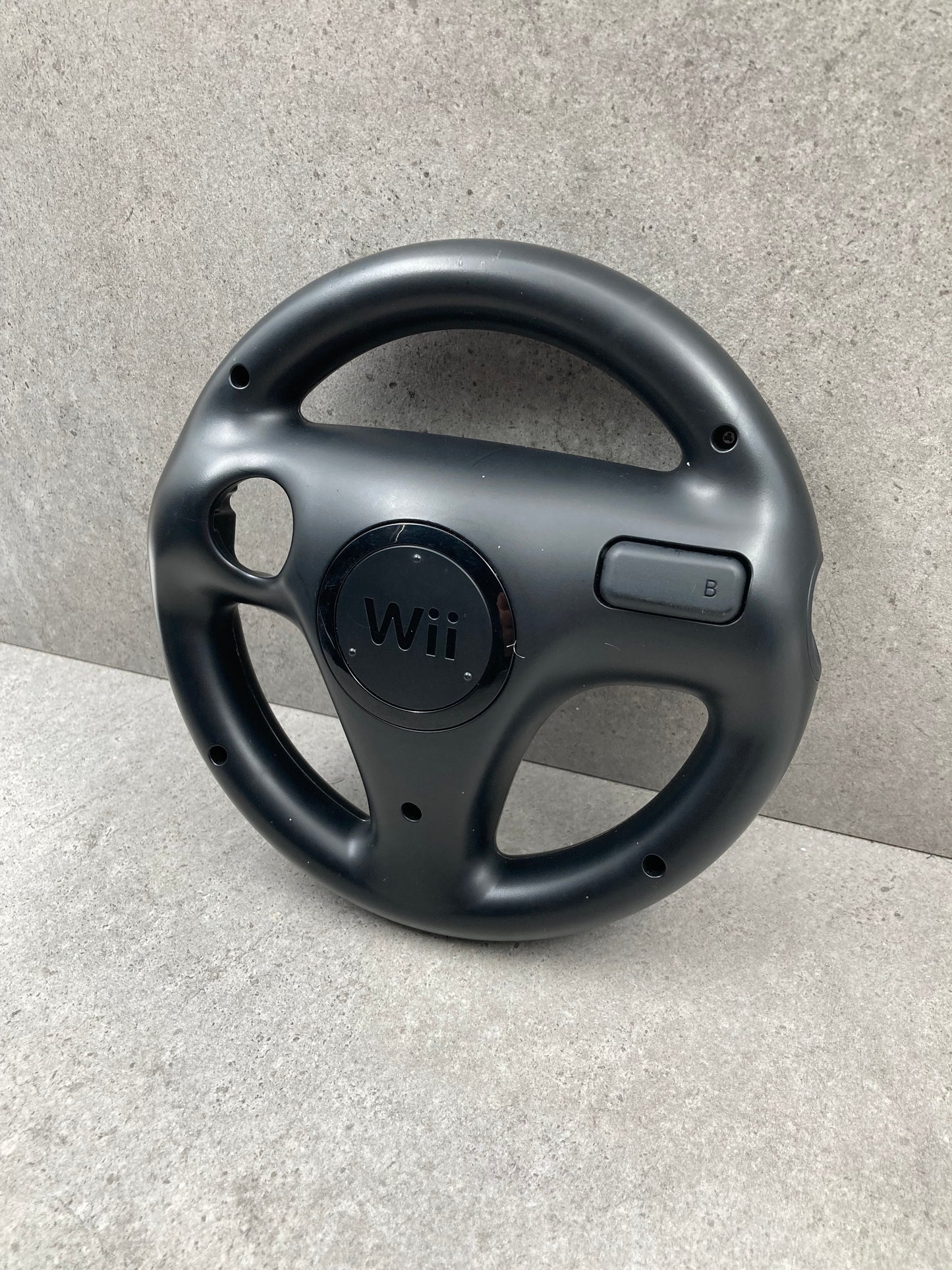 Nintendo Wii Wheel - Black