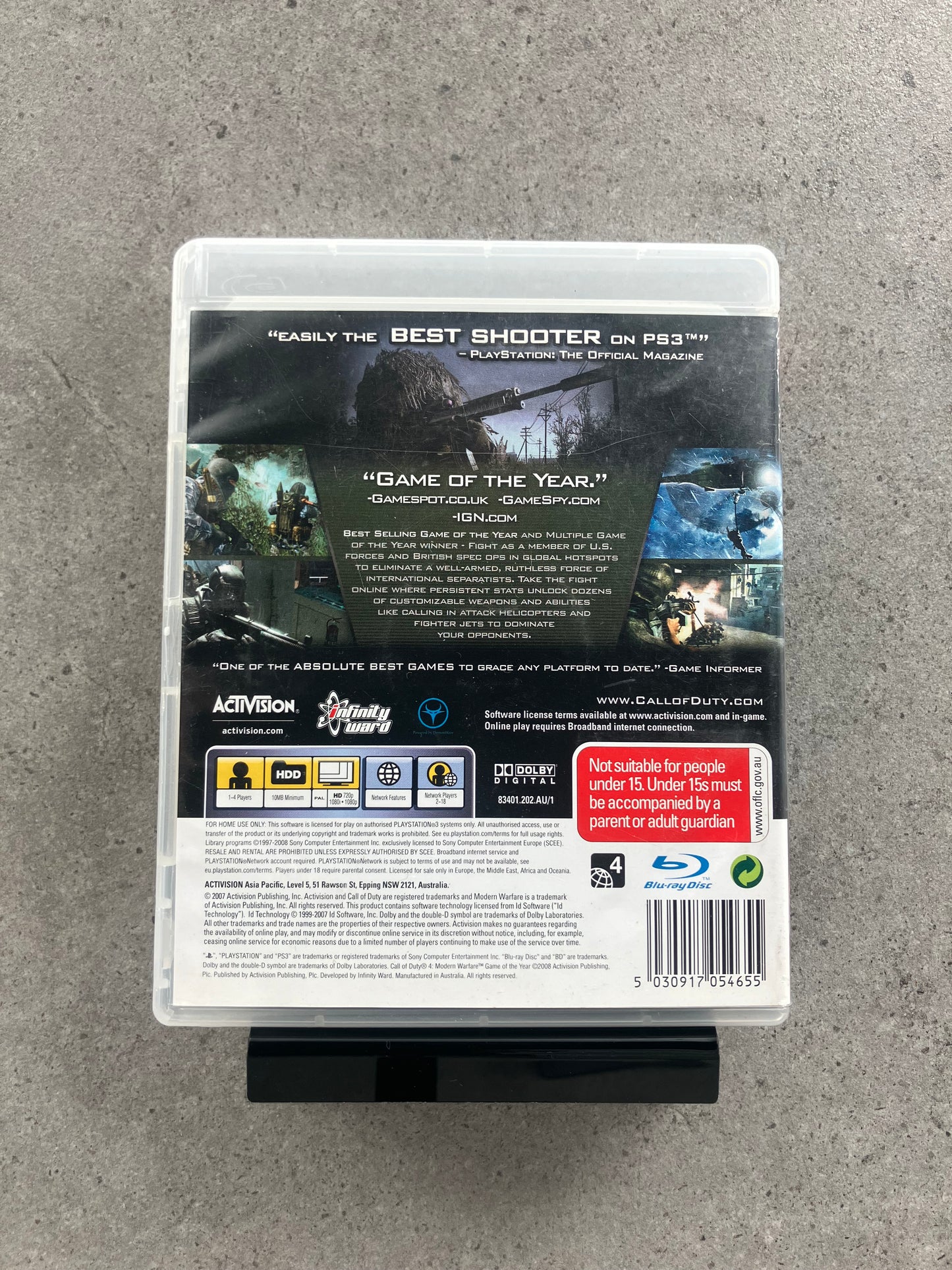 Call of Duty 4: Modern Warfare (Game of the Year Edition)