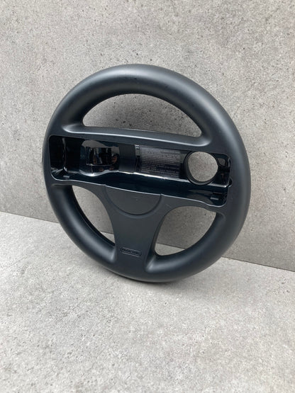 Nintendo Wii Wheel - Black