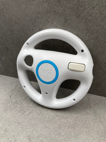 Nintendo Wii Wheel - White