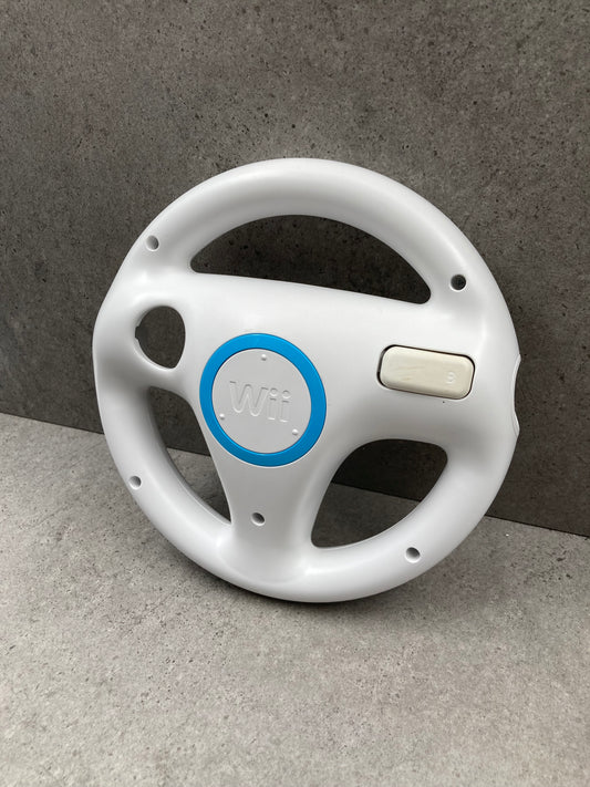 Nintendo Wii Wheel - White