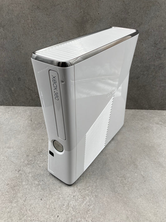 Xbox 360 S Console - White 4GB