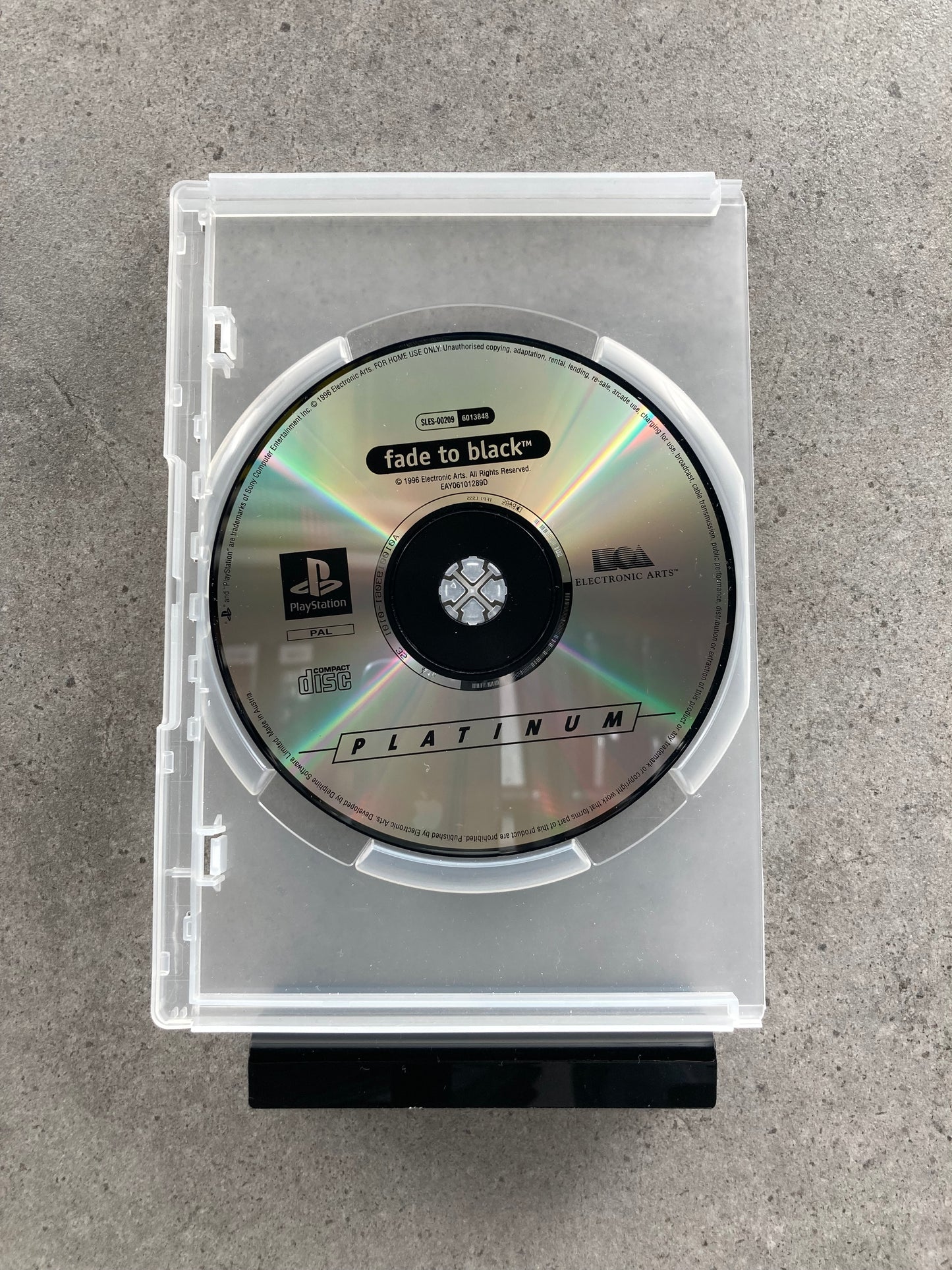 Fade to Black (Platinum)
