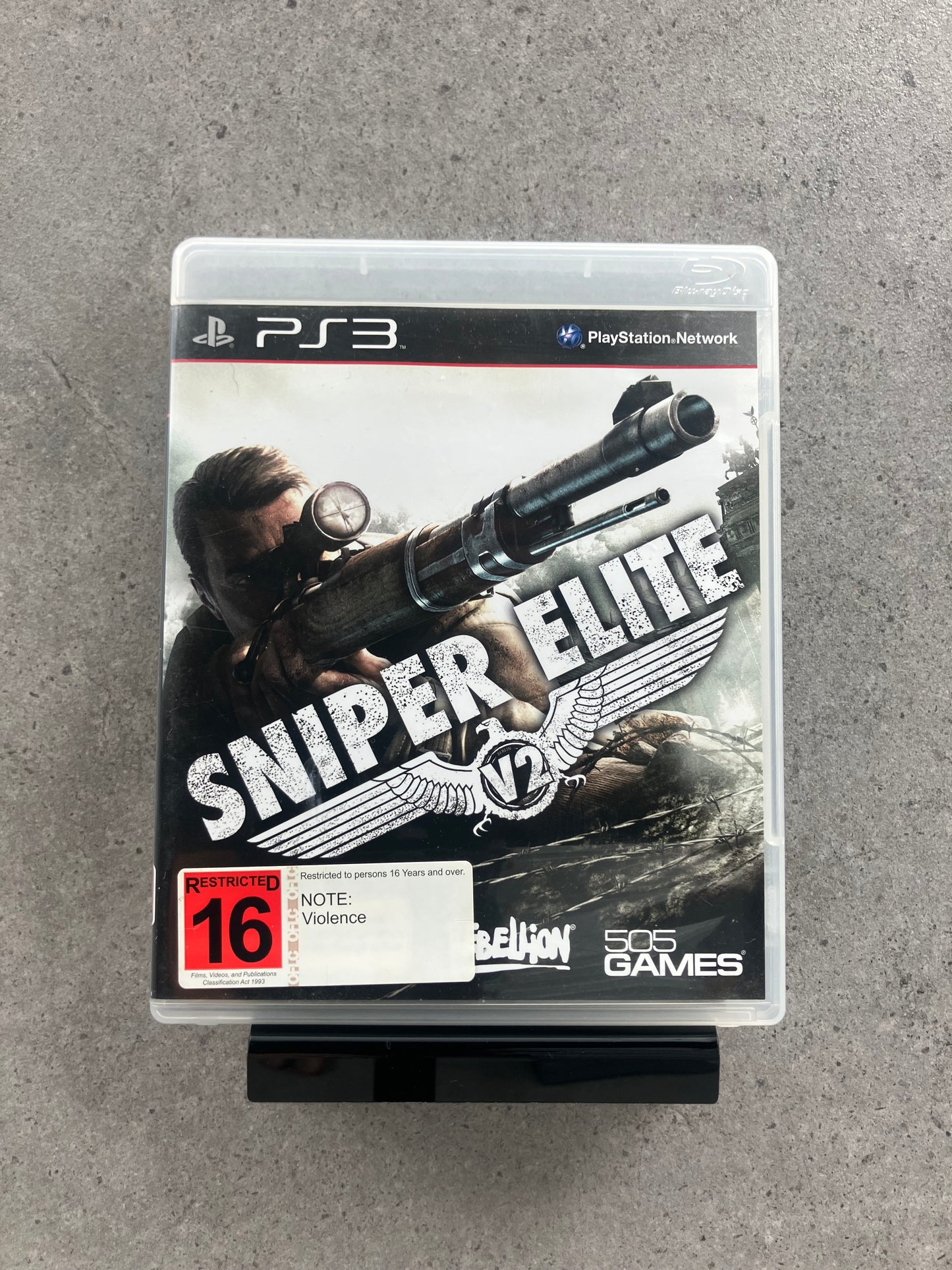 Sniper Elite V2