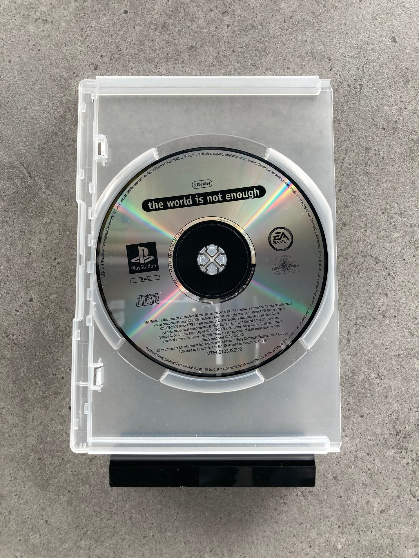The World is not Enough (Platinum)