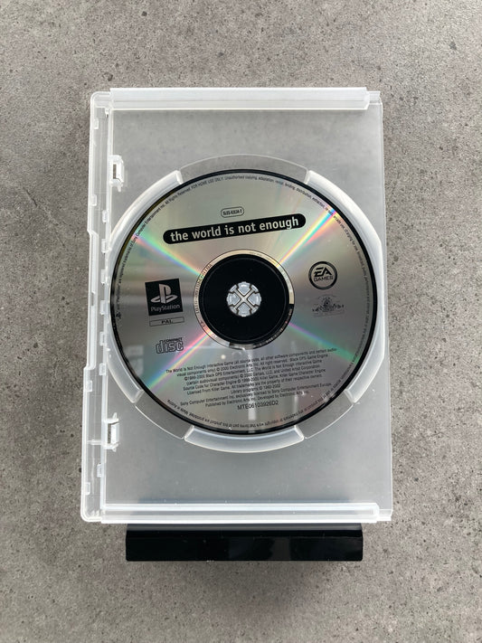 The World is not Enough (Platinum)