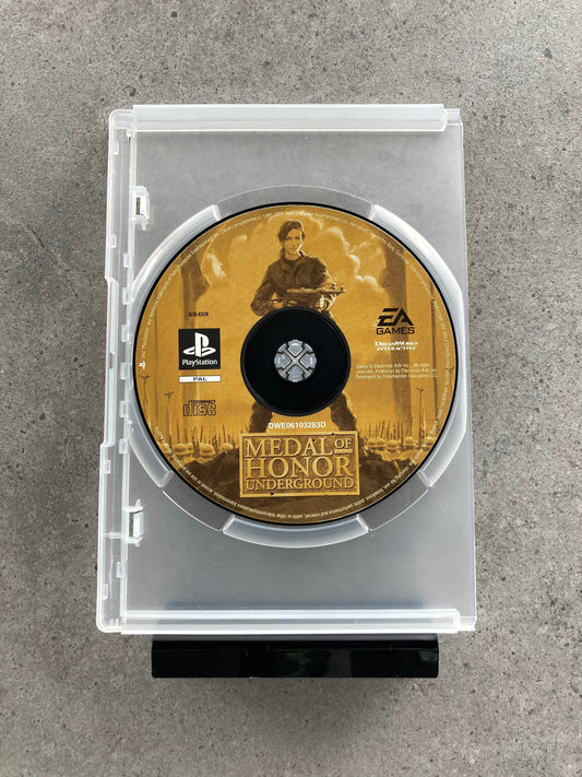 Medal of Honor: Underground