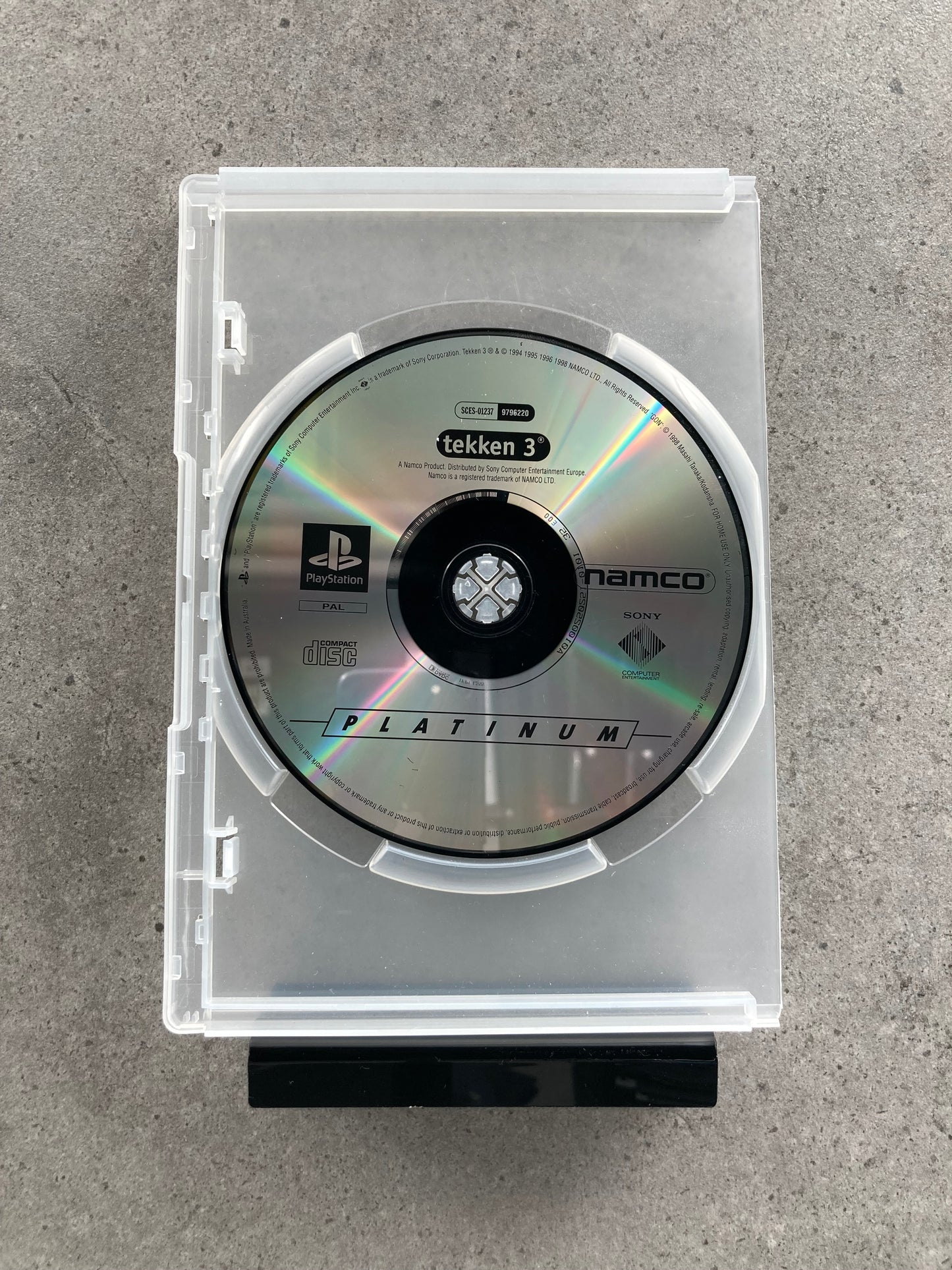 Tekken 3 (Platinum)