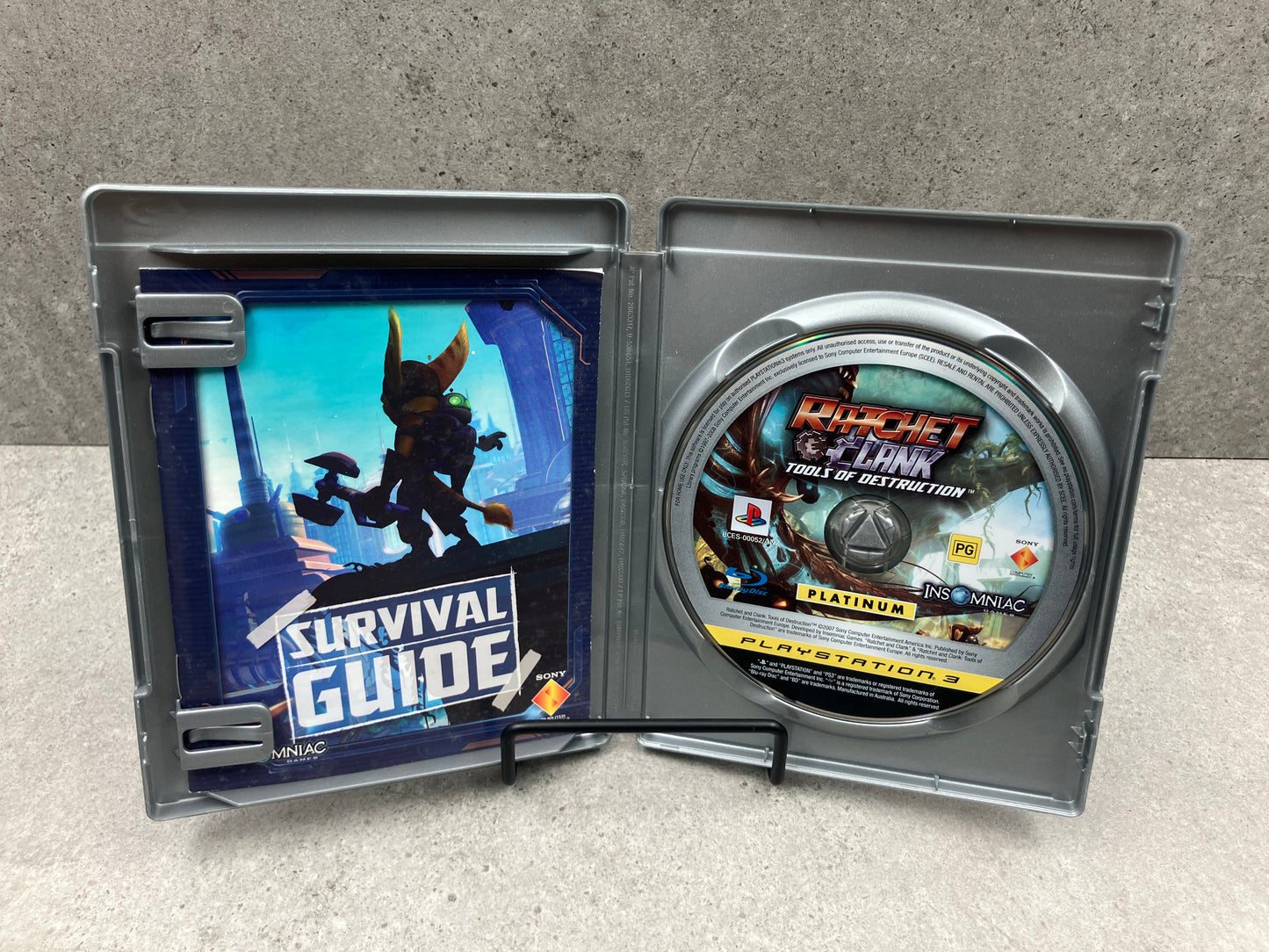 Ratchet & Clank: Tools of Destruction (Platinum)