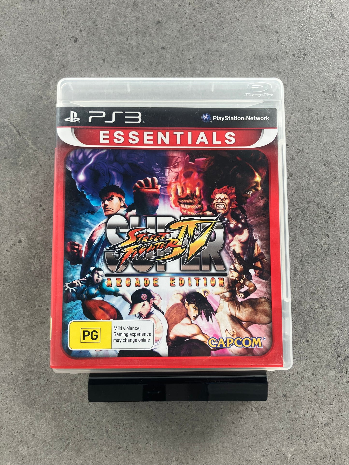 Super Street Fighter IV: Arcade Edition (Essentials)