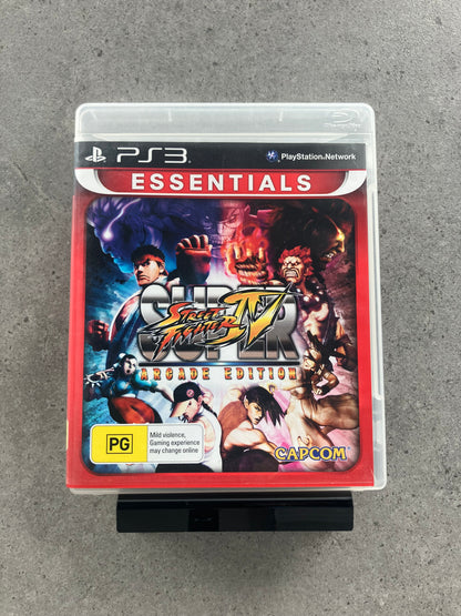 Super Street Fighter IV: Arcade Edition (Essentials)