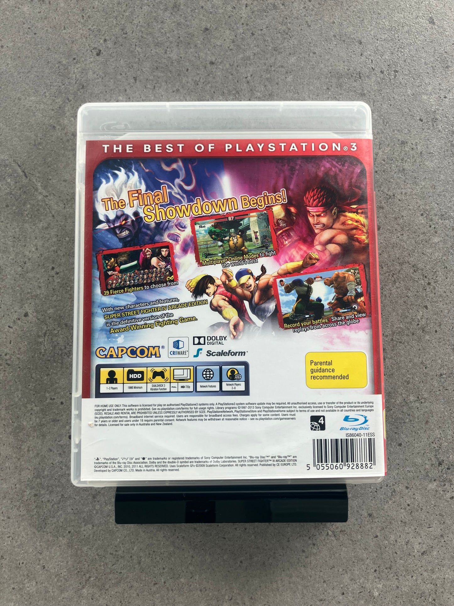 Super Street Fighter IV: Arcade Edition (Essentials)
