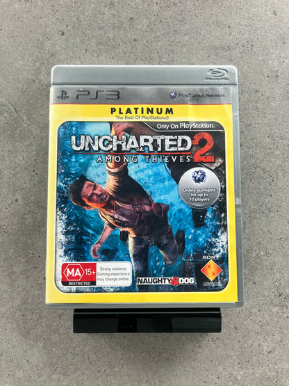 Uncharted 2: Among Thieves (Platinum)