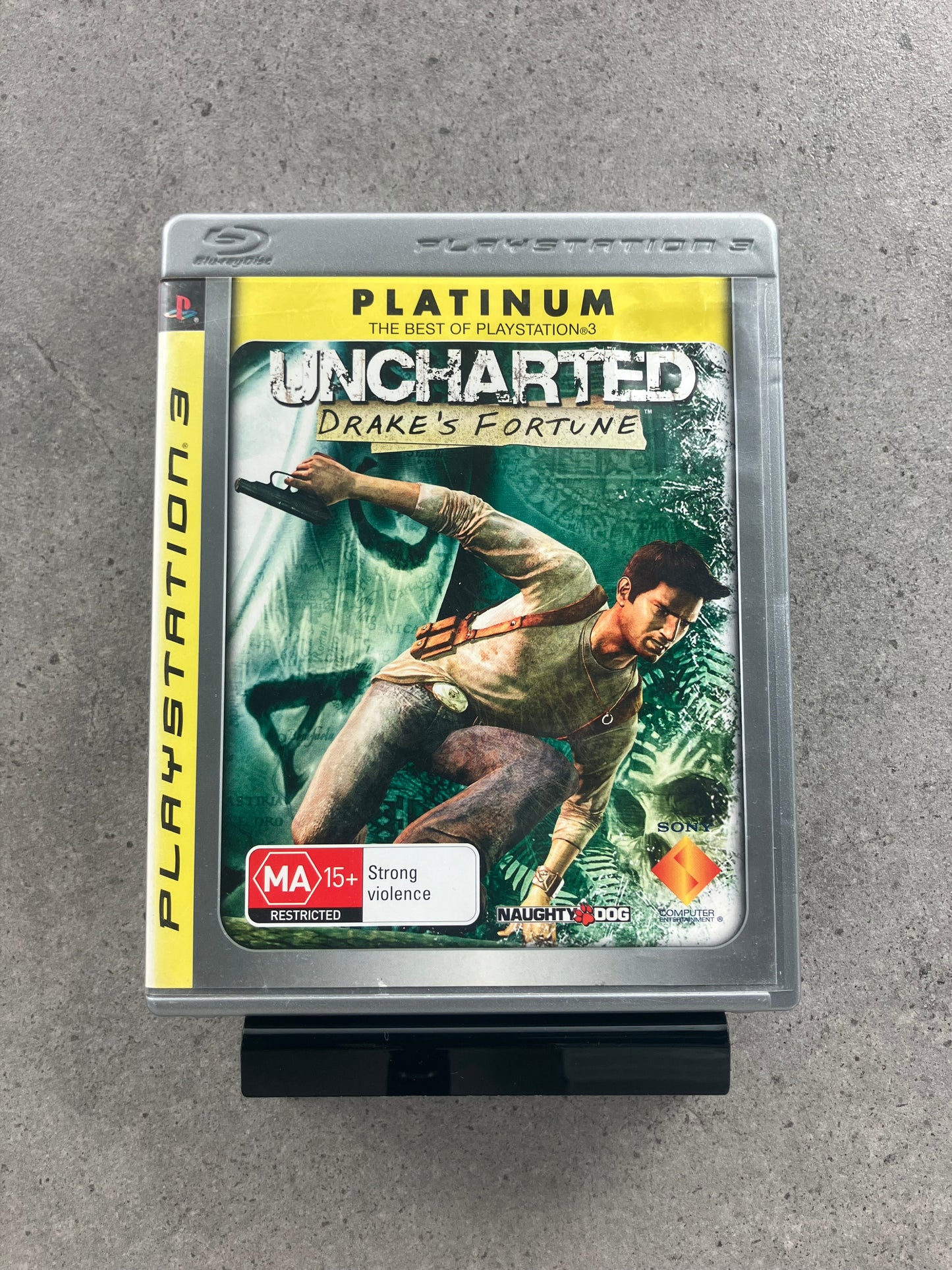 Uncharted: Drake's Fortune (Platinum)