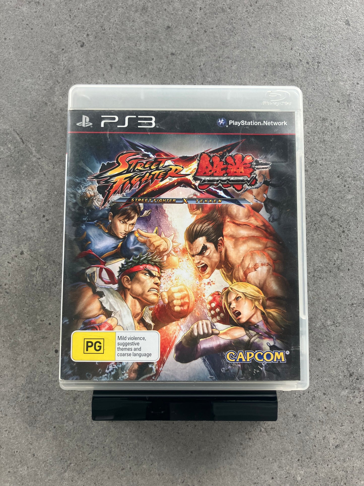 Street Fighter X Tekken