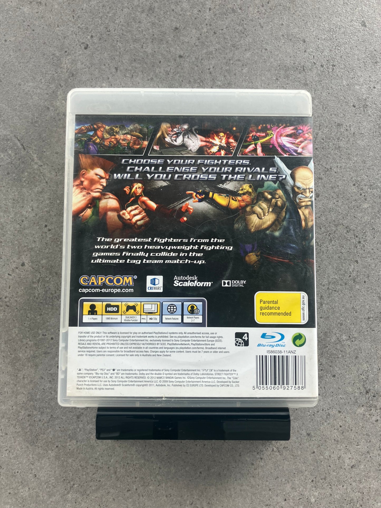 Street Fighter X Tekken