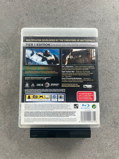 Medal of Honor (Tier 1 Edition)