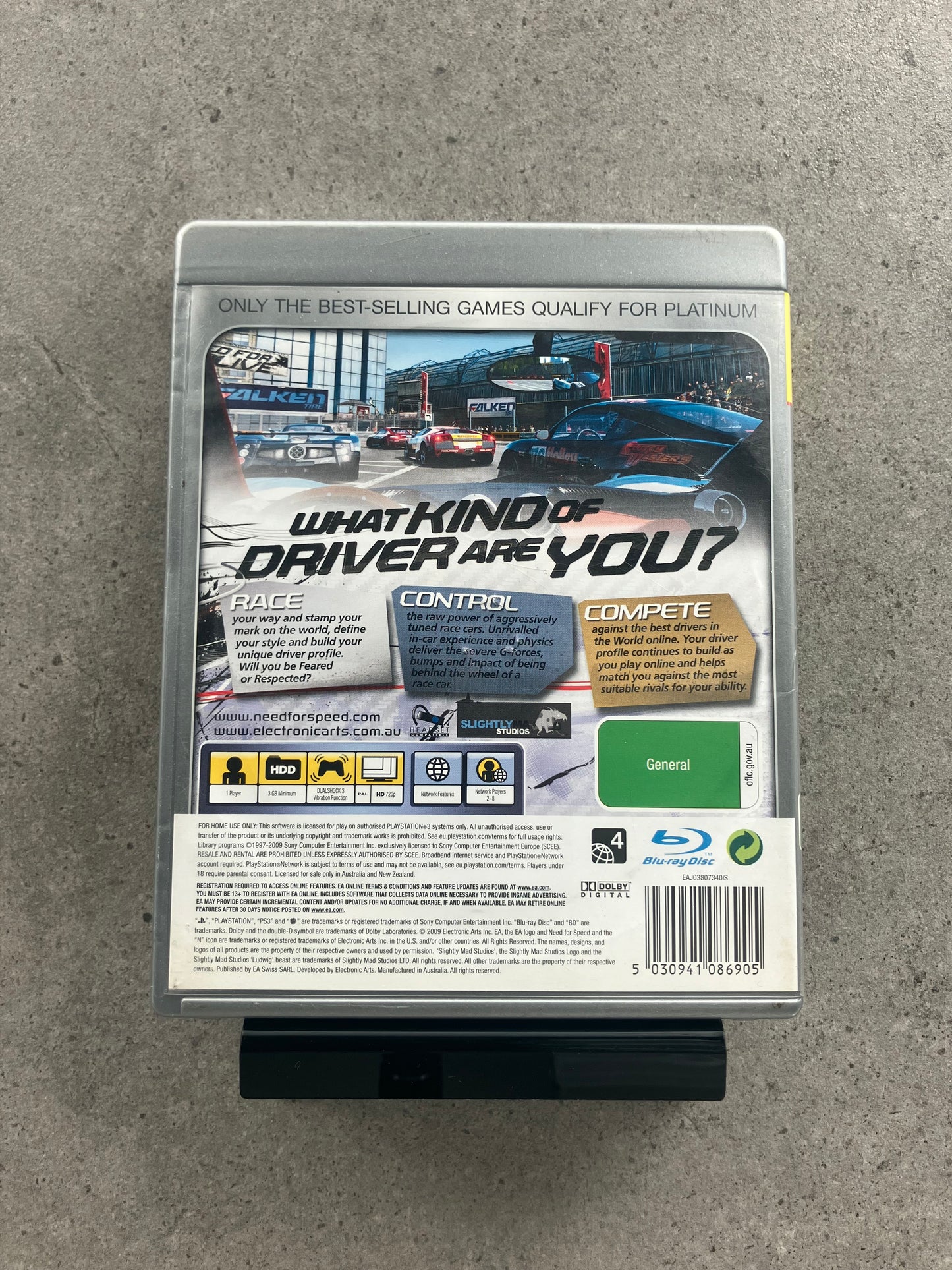 Need For Speed: Shift (Platinum)