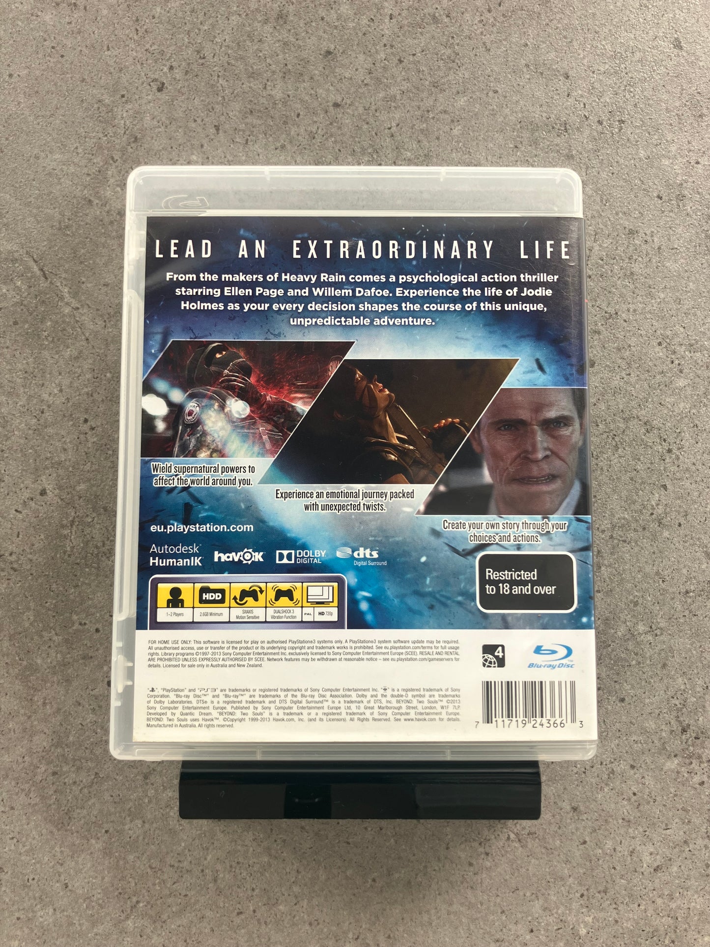Beyond: Two Souls