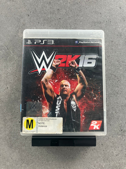 WWE 2K16