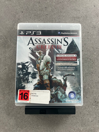 Assassin's Creed 3