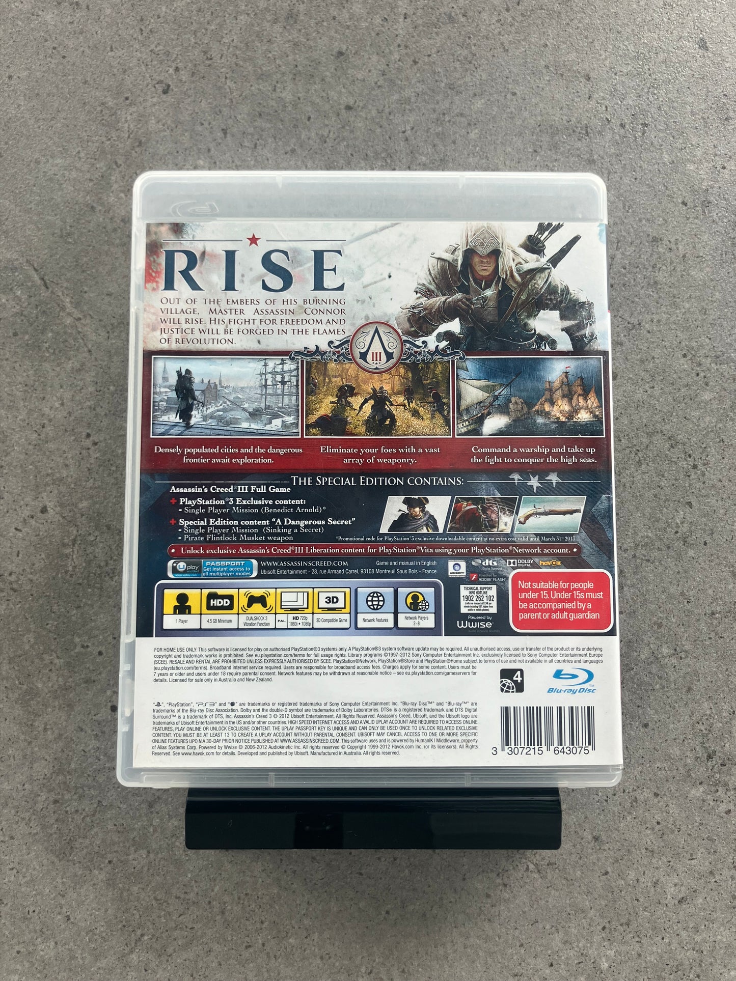 Assassin's Creed 3