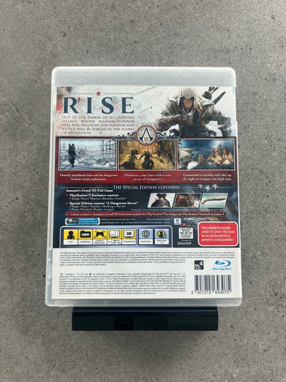 Assassin's Creed 3
