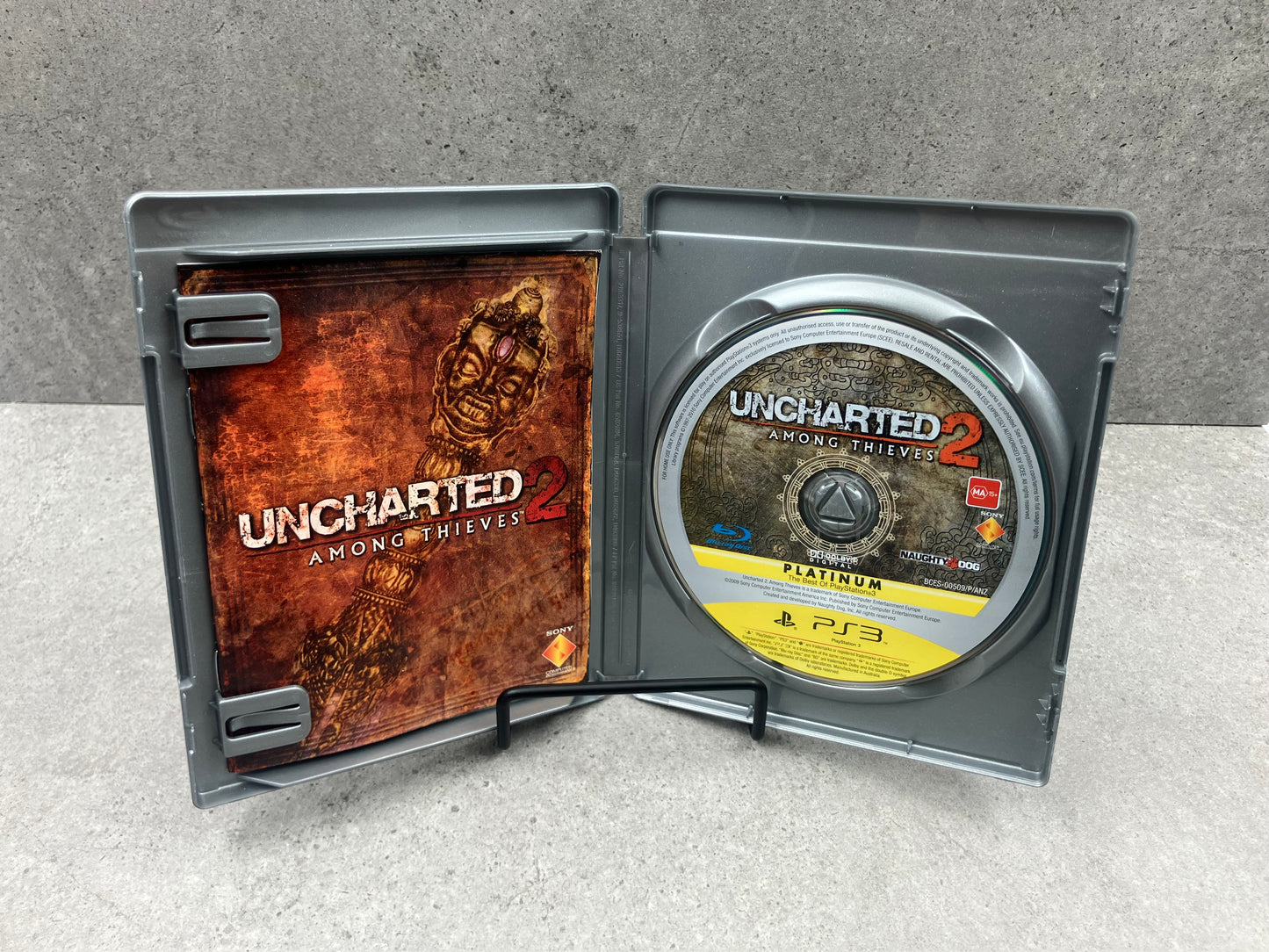 Uncharted 2: Among Thieves (Platinum)
