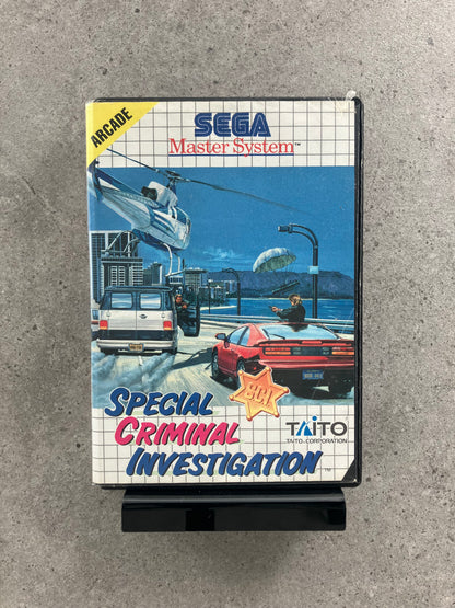 Special Criminal Investigation