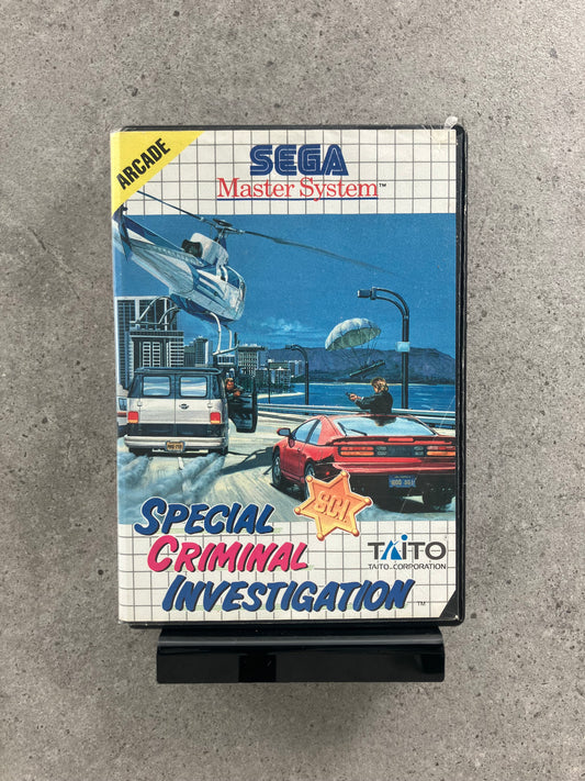 Special Criminal Investigation