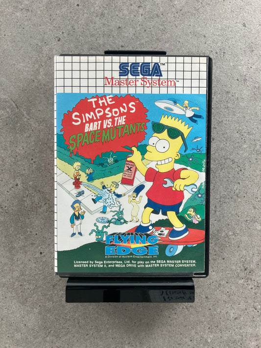 The Simpsons: Bart vs The Space Mutants