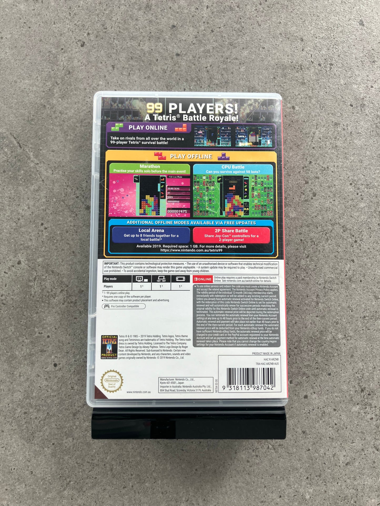 Tetris 99