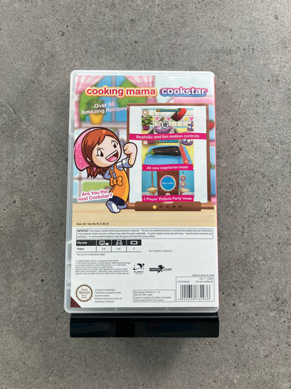 Cooking Mama Cookstar