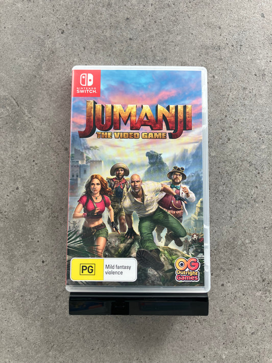 Jumanji The Video Game