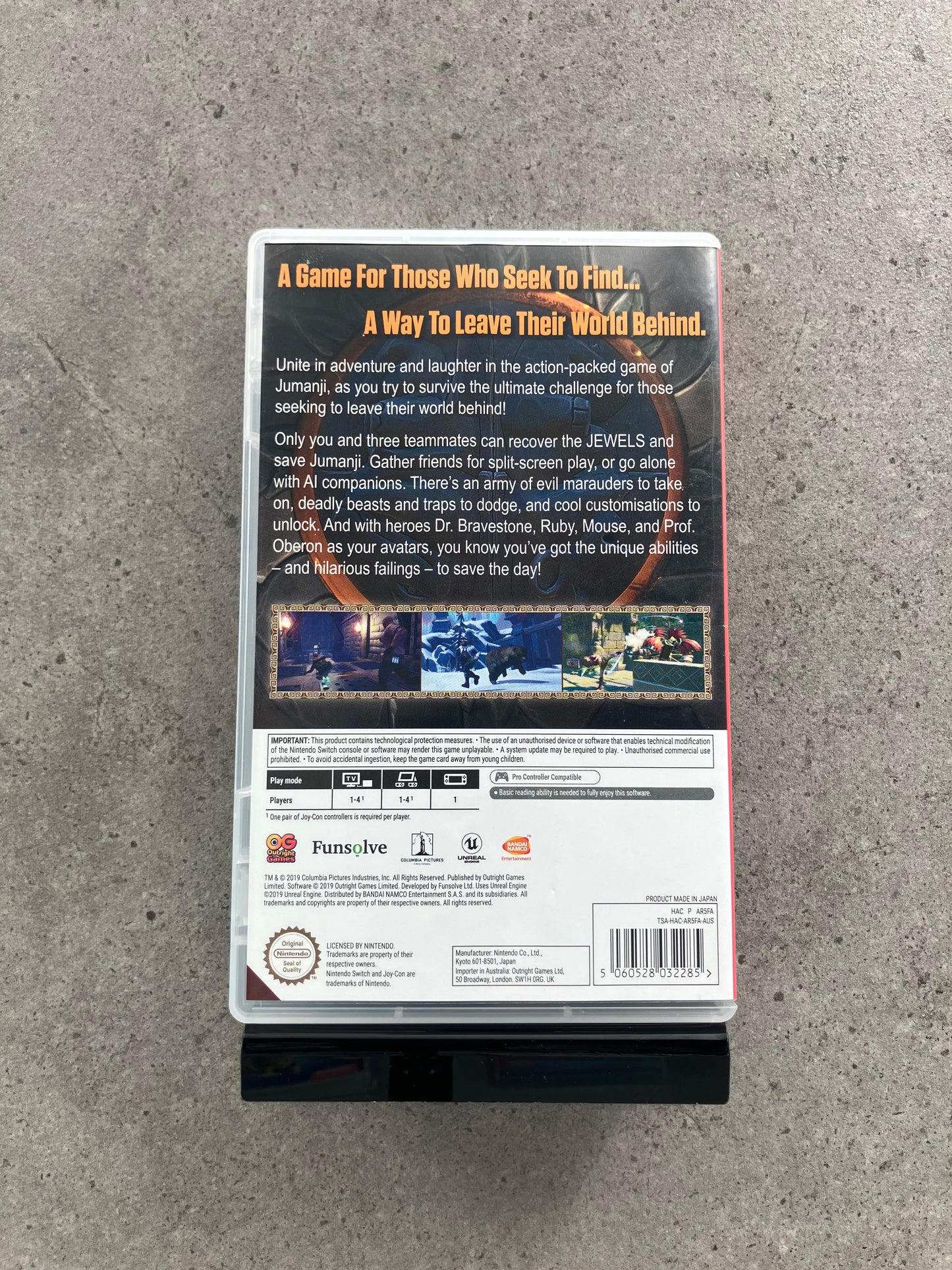 Jumanji The Video Game
