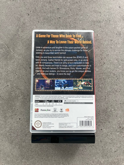 Jumanji The Video Game