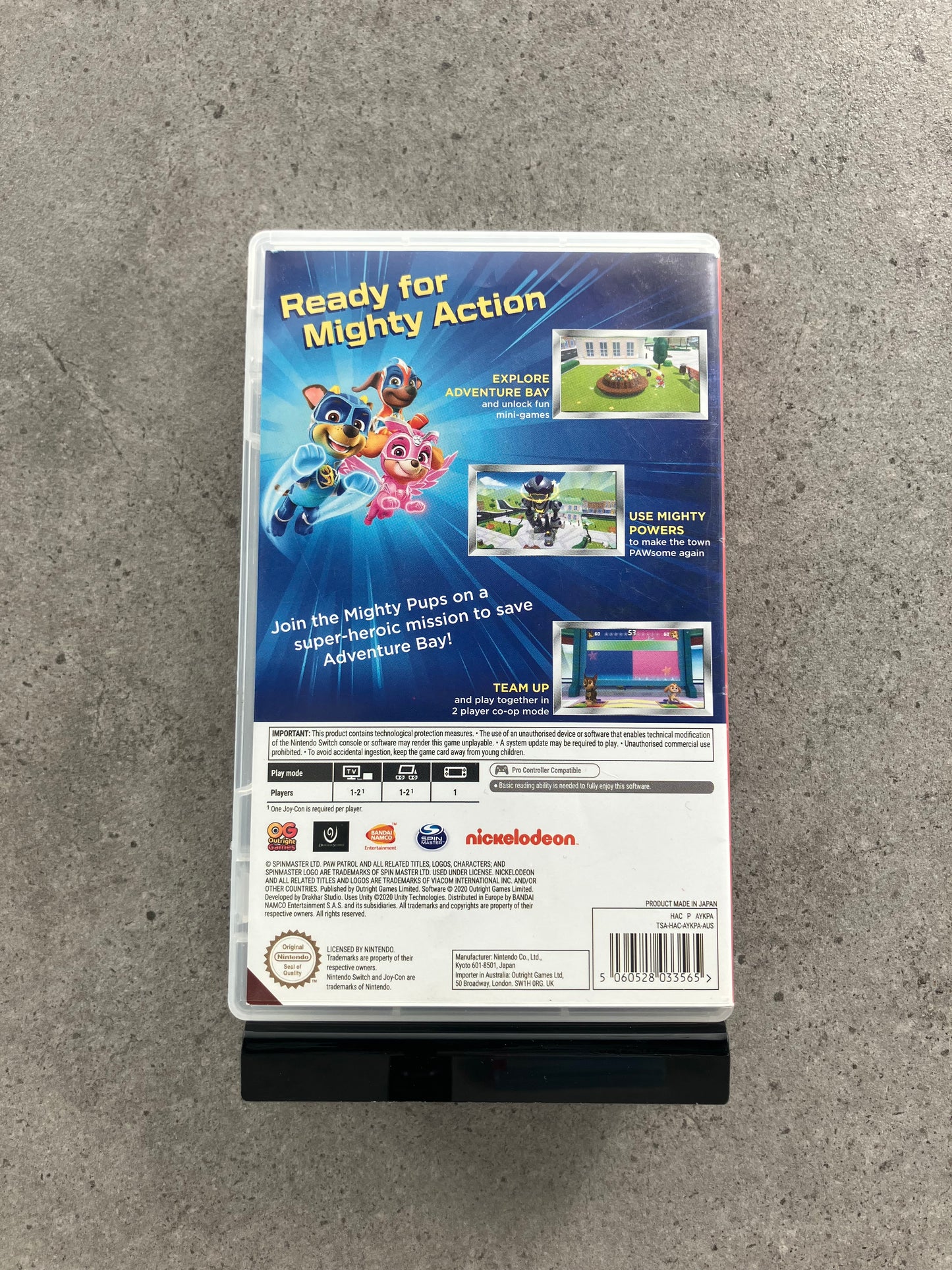 Paw Patrol: Mighty Pups - Save Adventure Bay!