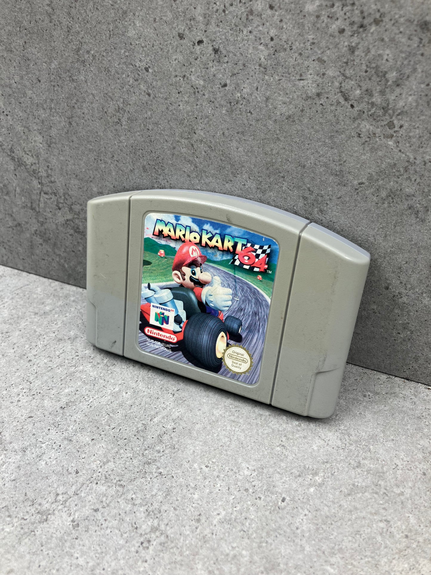 Mario Kart 64