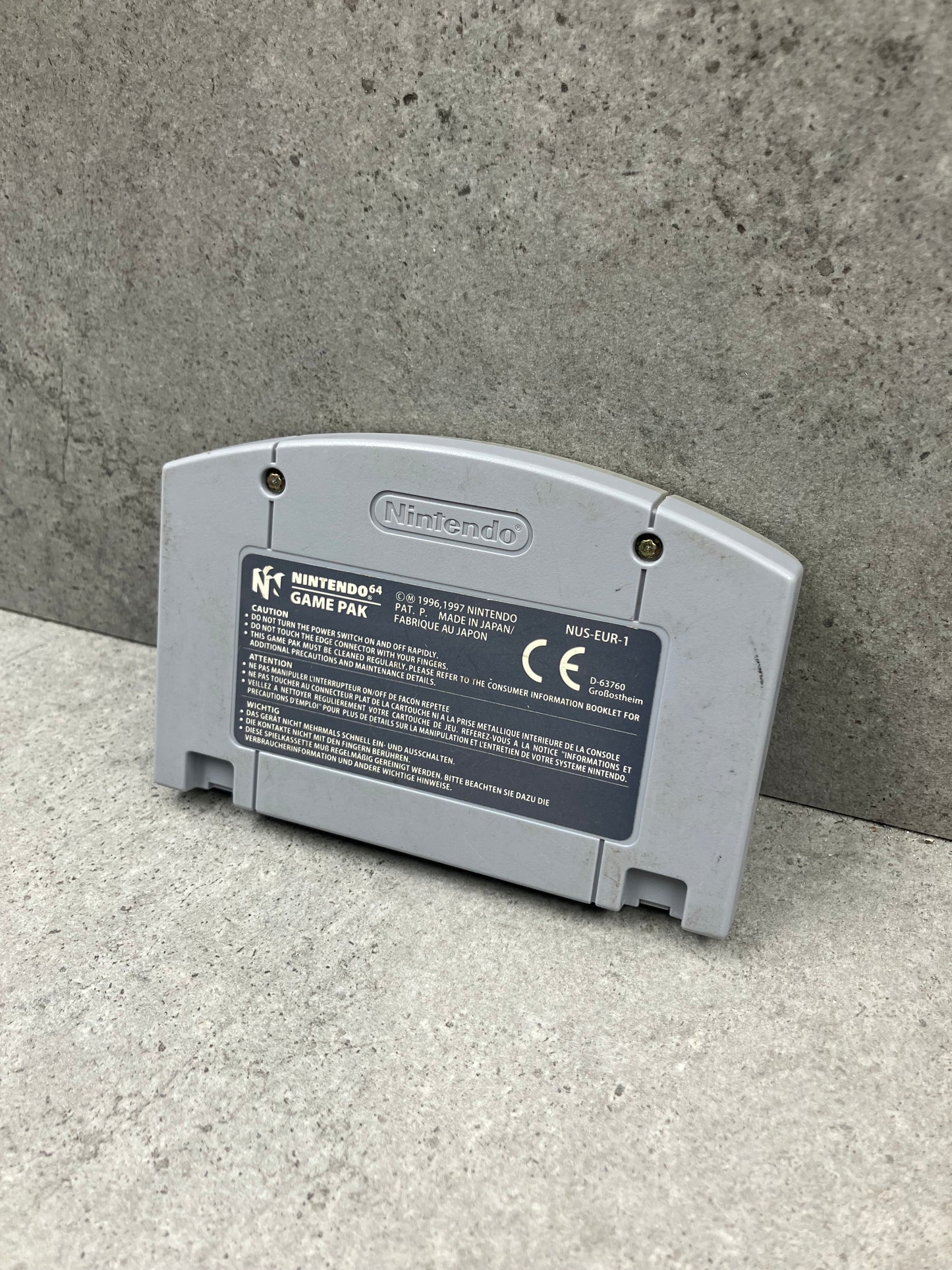 Mario Kart 64