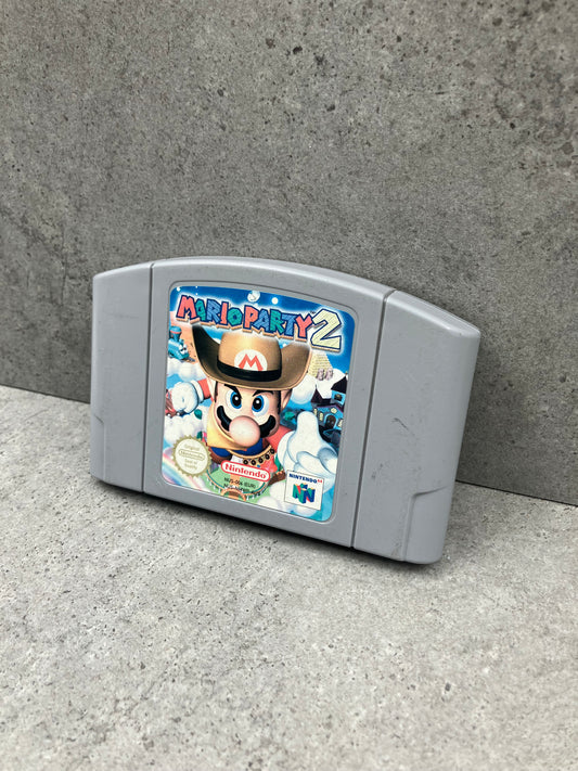 Mario Party 2